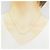 Autre Marque Collana agete K10 Gold Diamond - vista 6