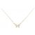 Autre Marque Collana AHKAH Butterfly Au750 Diamanti