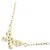 Autre Marque Collana AHKAH Butterfly Au750 Diamanti - vista 4