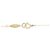Autre Marque Collana AHKAH Butterfly Au750 Diamanti - vista 5