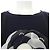 T-shirt Chanel nera - vista 6