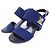 Sandali Louis Vuitton Horizon Line in pelle - vista 3