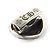 Chrome Hearts Silver Heart Hair Tie - view 5