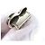 Chrome Hearts Silver Heart Hair Tie - view 6