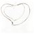 Tiffany & Co. Open Heart AG925 Large Ohrringe - Ansicht 5