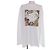 Stella Mc Cartney Camiseta de manga larga de algodón Stella McCartney