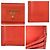 Prada Leather Compact Wallet - view 5