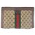 Borsa a pochette Gucci GG Supreme Canvas