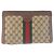 Borsa a pochette Gucci GG Supreme Canvas - vista 2