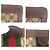 Borsa a pochette Gucci GG Supreme Canvas - vista 4