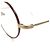 Autre Marque Gafas de sol Kaneko Optical KV-32 Titanium - vista 7