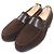 Mocassini John Lobb Finedon in camoscio