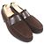 Mocassini John Lobb Finedon in camoscio - vista 2