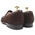 Mocassini John Lobb Finedon in camoscio - vista 3