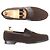Mocassini John Lobb Finedon in camoscio - vista 5