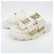 Sandali platform Bottega Veneta - vista 3