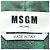 Autre Marque Hoodie de algodão MSGM - vista 4