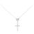 Collana Gucci in oro bianco 750 e diamanti