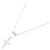 Collana Gucci in oro bianco 750 e diamanti - vista 2
