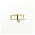 Autre Marque STAR JEWELRY K10 Gold Diamant Pinky Ring - Ansicht 2