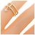 Autre Marque STAR JEWELRY K10 Gold Diamant Pinky Ring - Ansicht 5