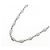 Autre Marque LuxUness Pt850 Halskette Silber - Ansicht 2