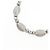 Autre Marque LuxUness Pt850 Halskette Silber - Ansicht 3