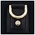 Borsa a mano Gucci Abbey GG Canvas - vista 8