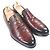 Mocassini in pelle Scritto Calligraphy Cursive Berluti - vista 3