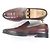 Mocassini in pelle Scritto Calligraphy Cursive Berluti - vista 4