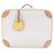 Valigia in cotone jacquard Monogram Louis Vuitton
