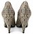 Yves Saint Laurent Saint Laurent Paris Stoff-Pumps - Ansicht 5