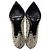 Yves Saint Laurent Saint Laurent Paris Stoff-Pumps - Ansicht 8
