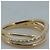 Autre Marque Anello 4℃ Au750 Diamante - vista 4
