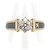 Autre Marque Korloff Au750 Diamantring
