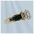 Autre Marque Korloff Au750 Diamantring - Ansicht 2