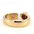 Cartier La Calandre Yellow Gold Quartz - Ansicht 4