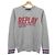 Autre Marque Sweatshirt de algodão Replay