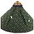 Abrigo de lana Gucci GGPattern Horsebit - vista 4