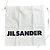 Borsa a spalla Jil Sander FLAT POCKET in pelle di vitello - vista 9