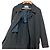Comme des Garcons robe de chambre Wool Coat - vista 4