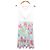 LEONARD Stretch-Kleid mit Blumenprint