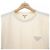 T-shirt in cotone Prada con logo triangolare - vista 5