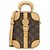 Bolsa Louis Vuitton Monogram Vertical Bag