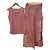 Autre Marque Set Blusa senza maniche con volant Picot e Gonna lunga INGEBORG