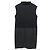 S Max Mara Ärmelloses Strickkleid aus Lammleder