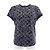 Camiseta de algodón Chanel LOOK48
