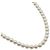Autre Marque Collana di perle in oro bianco Au585