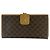 Céline Portafoglio lungo Celine Macadam Triomphe PVC