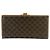 Céline Portafoglio lungo Celine Macadam Triomphe PVC - vista 2